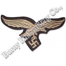 German World War II Hands Embroidered Wings